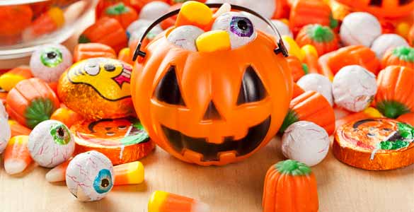 Cómo deshacerse de sus dulces de Halloween
